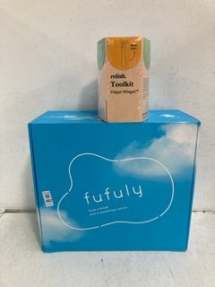 Lot 482  
            Marchington SR13 - Parcel Delivery Only 

                
FUFULY BREATHING CUSHION-ORIGINAL RRP £230.00 TO INCLUDE RELISH TOOLKIT FIDGET WI...