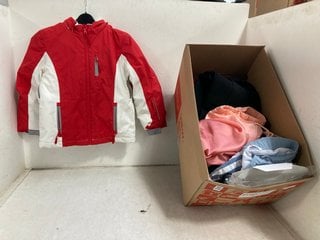 Lot 490  
            Marchington SR13 - Parcel Delivery Only 

                
QTY OF ASSORTED CHILDRENS JOHN LEWIS & PARTNERS CLOTHING IN VARIOUS SIZES TO INCL...