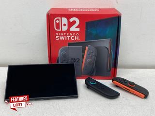 Lot 4  
            Marchington SR13 - Parcel Delivery Only 

                
NINTENDO SWITCH 2 WITH 2 X JOY CONS & ACCESSORIES - ORIGINAL RRP £395.99: LOCATIO...