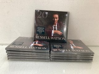 Lot 501  
            Marchington SR13 - Parcel Delivery Only 

                
10 X RUSSELL WATSON 20 CD'S: LOCATION - H2