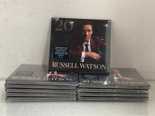 Lot 503  
            Marchington SR13 - Parcel Delivery Only 

                
10 X RUSSELL WATSON 20 CD'S: LOCATION - H2