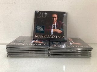 Lot 506  
            Marchington SR13 - Parcel Delivery Only 

                
10 X RUSSELL WATSON 20 CD'S: LOCATION - H2