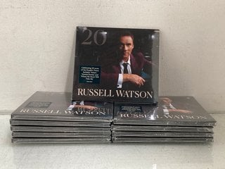 Lot 507  
            Marchington SR13 - Parcel Delivery Only 

                
10 X RUSSELL WATSON 20 CD'S: LOCATION - H2