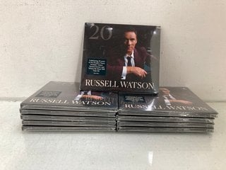 Lot 508  
            Marchington SR13 - Parcel Delivery Only 

                
10 X RUSSELL WATSON 20 CD'S: LOCATION - H2