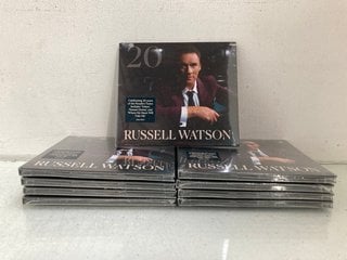 Lot 509  
            Marchington SR13 - Parcel Delivery Only 

                
10 X RUSSELL WATSON 20 CD'S: LOCATION - H2