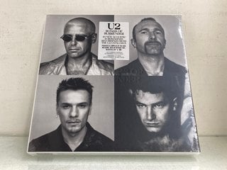 Lot 510  
            Marchington SR13 - Parcel Delivery Only 

                
U2 4 LP LIMITED EDITION NUMBERED COLLECTION SONGS OF SURRENDER BOX SET-ORIGINAL R...