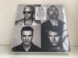 Lot 511  
            Marchington SR13 - Parcel Delivery Only 

                
U2 4 LP LIMITED EDITION NUMBERED COLLECTION SONGS OF SURRENDER BOX SET-ORIGINAL R...
