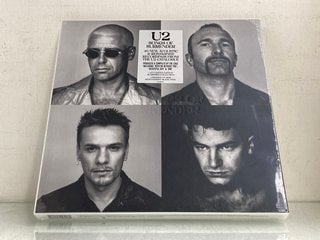 Lot 513  
            Marchington SR13 - Parcel Delivery Only 

                
U2 4 LP LIMITED EDITION NUMBERED COLLECTION SONGS OF SURRENDER BOX SET-ORIGINAL R...