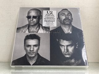 Lot 516  
            Marchington SR13 - Parcel Delivery Only 

                
U2 4 LP LIMITED EDITION NUMBERED COLLECTION SONGS OF SURRENDER BOX SET-ORIGINAL R...