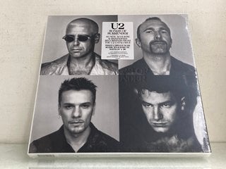 Lot 519  
            Marchington SR13 - Parcel Delivery Only 

                
U2 4 LP LIMITED EDITION NUMBERED COLLECTION SONGS OF SURRENDER BOX SET-ORIGINAL R...