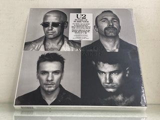 Lot 520  
            Marchington SR13 - Parcel Delivery Only 

                
U2 4 LP LIMITED EDITION NUMBERED COLLECTION SONGS OF SURRENDER BOX SET-ORIGINAL R...
