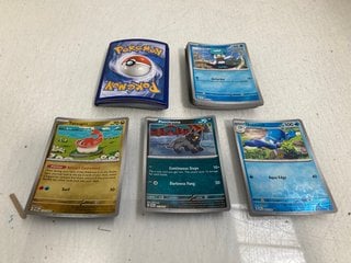 Lot 527  
            Marchington SR13 - Parcel Delivery Only 

                
50 X VINTAGE HOLOGRAPHIC AND REVERSE HOLO POKEMON CARDS (NO ENERGY CARDS): LOCATI...