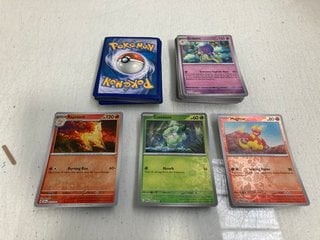 Lot 528  
            Marchington SR13 - Parcel Delivery Only 

                
50 X VINTAGE HOLOGRAPHIC AND REVERSE HOLO POKEMON CARDS (NO ENERGY CARDS): LOCATI...