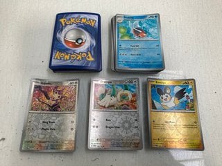 Lot 530  
            Marchington SR13 - Parcel Delivery Only 

                
50 X VINTAGE HOLOGRAPHIC AND REVERSE HOLO POKEMON CARDS (NO ENERGY CARDS): LOCATI...