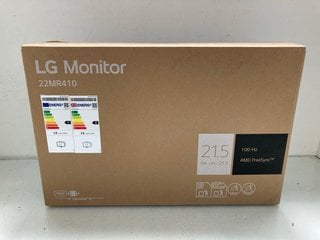 Lot 53  
            Marchington SR13 - Parcel Delivery Only 

                
LG 22MR410 22"COMPUTER/GAMING MONITOR: LOCATION - WH1