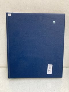 Lot 545  
            Marchington SR13 - Parcel Delivery Only 

                
A LARGE, WELL-FILLED AND WELL-PRESENTED ALBUM OF VINTAGE INTERNATIONAL STAMPS: LO...