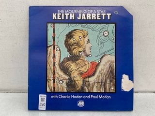 Lot 550  
            Marchington SR13 - Parcel Delivery Only 

                
ORIGINAL 1971 FREE JAZZ ALBUM, KEITH JARRETT "THE MOURNING OF A STAR" FINE: LOCAT...