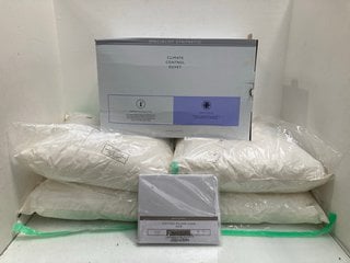 Lot 551  
            Marchington SR13 - Parcel Delivery Only 

                
6 X BEDDING ITEMS TO INCLUDE JOHN LEWIS & PARTNERS CLIMATE CONTROL DUVET 10.5TOG ...