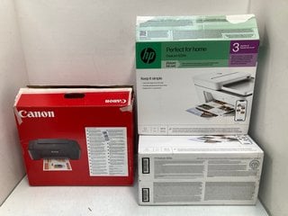 Lot 552  
            Marchington SR13 - Parcel Delivery Only 

                
3 X ASSORTED PRINTERS TO INCLUDE CANON PIXMA MG2551S: LOCATION - G1