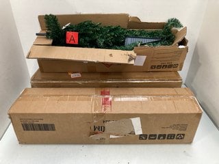 Lot 571  
            Marchington SR13 - Parcel Delivery Only 

                
HOMCOM 1.8 METER ARTIFICIAL PINE TREE WITH PLASTIC STAND TO INCLUDE 2 X HOMCOM 6....