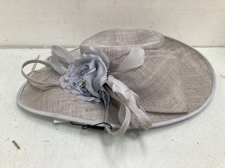 Lot 574  
            Marchington SR13 - Parcel Delivery Only 

                
JOHN LEWIS & PARTNERS TABITHA HAT IN SKY - ORIGINAL RRP £125: LOCATION - G3