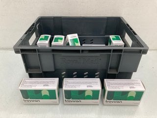 Lot 589  
            Marchington SR13 - Parcel Delivery Only 

                
QTY OF TROVIRAN 60 CAPSULE METABOLISM SUPPORT FOOD SUPPLEMENT CAPSULES -BBE 08/27...