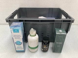 Lot 590  
            Marchington SR13 - Parcel Delivery Only 

                
QTY OF HEALTH & BEAUTY ITEMS TO INCLUDE SHCOETY COSMETICS WATERPROOF EYELINER SET...