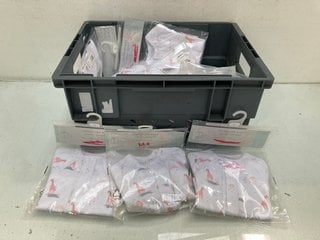 Lot 597  
            Marchington SR13 - Parcel Delivery Only 

                
21 X JOHN LEWIS & PARTNERS PREMATURE BABY JERSEY JACKETS - COMBINED ORIGINAL RRP:...