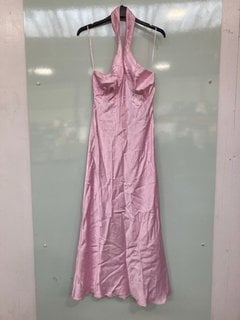 Lot 598  
            Marchington SR13 - Parcel Delivery Only 

                
NOBODY'S CHILD BRIDESMAIDS NOVIE SLEEVELESS PINK DRESS - UK SIZE: 6 - ORIGINAL RR...