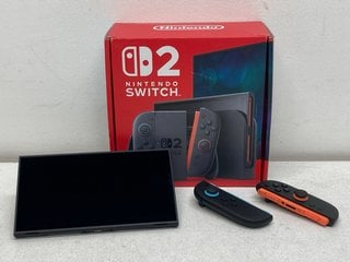 Lot 5  
            Marchington SR13 - Parcel Delivery Only 

                
NINTENDO SWITCH 2 WITH 2 X JOY CONS & ACCESSORIES - ORIGINAL RRP £395.99: LOCATIO...