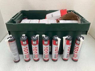 Lot 604  
            Marchington SR13 - Parcel Delivery Only 

                
5 X BOXES OF NO NONSENSE 12 PACK 101 GENERAL PURPOSE SILICONE TUBES: LOCATION - G4