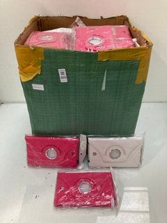 Lot 605  
            Marchington SR13 - Parcel Delivery Only 

                
QTY OF ASSORTED FAUX LEATHER TABLET CASES IN VARIOUS COLOURS TO INCLUDE PINK: LOC...