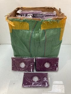 Lot 606  
            Marchington SR13 - Parcel Delivery Only 

                
QTY OF ASSORTED FAUX LEATHER TABLET CASES IN VARIOUS COLOURS TO INCLUDE PURPLE: L...