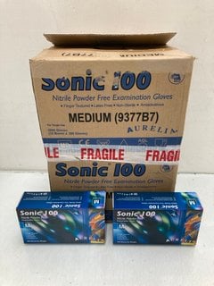 Lot 613  
            Marchington SR13 - Parcel Delivery Only 

                
QTY OF SONIC 100 NITRILE POWDER FREE EXAMINATION GLOVES: LOCATION - G5