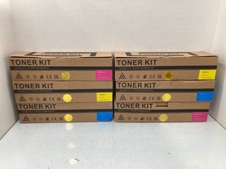 Lot 621  
            Marchington SR13 - Parcel Delivery Only 

                
QTY OF TK8735 M TONER CARTRIDGES IN VARIOUS COLOURS TO INCLUDE MAGENTA: LOCATION ...