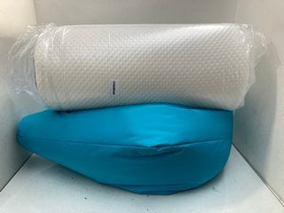 Lot 622  
            Marchington SR13 - Parcel Delivery Only 

                
BRIGHTR FIRM MATTRESS TOPPER -SIZE 160 X 200 CM TO INCLUDE BEAN BAG CHAIR IN LIGH...
