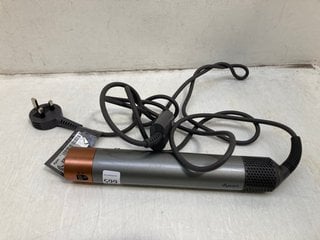 Lot 665  
            Marchington SR13 - Parcel Delivery Only 

                
DYSON AIR STRAIGHT IN NICKEL/COPPER: LOCATION - G7