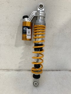 Lot 668  
            Marchington SR13 - Parcel Delivery Only 

                
T-TECH SUSPENSION SHOCK ABSORBER: LOCATION - G7