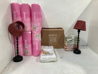 Lot 673  
            Marchington SR13 - Parcel Delivery Only 

                
QTY OF ASSORTED HOUSEHOLD ITEMS TO INCLUDE QTY OF 9 ROLL PACK ANDREX TOILET TISSU...