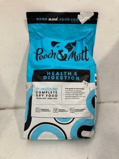 Lot 674  
            Marchington SR13 - Parcel Delivery Only 

                
POOCH & MUTT 10 KG BAG OF HEALTH & DIGESTION DOG FOOD-BBE 12/26: LOCATION - G7