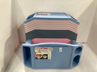 Lot 675  
            Marchington SR13 - Parcel Delivery Only 

                
QTY OF BERRA CHILDRENS ACTIVITY TRAYS IN VARIOUS COLOURS: LOCATION - G7