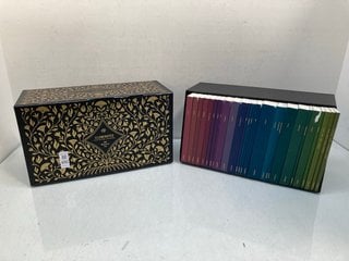 Lot 692  
            Marchington SR13 - Parcel Delivery Only 

                
ILLUMINATED SCRIPTURE JOURNAL OLD TESTAMENT SET -ORIGINAL RRP £132.00: LOCATION - G9