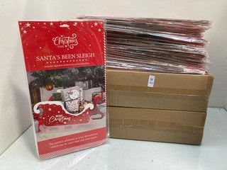 Lot 702  
            Marchington SR13 - Parcel Delivery Only 

                
QTY OF CARDBOARD CHRISTMAS TIME SANTA'S BEEN SLEIGHS: LOCATION - G9