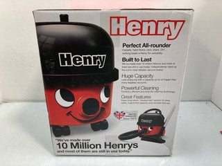 Lot 705  
            Marchington SR13 - Parcel Delivery Only 

                
HENRY NUMATIC HOOVER IN RED (SEALED)-ORIGINAL RRP £129.00: LOCATION - G9