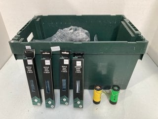 Lot 729  
            Marchington SR13 - Parcel Delivery Only 

                
QTY OF MOUNTAIN WAREHOUSE GROUNDSHEET PEGS TO INCLUDE QTY OF MOUNTAIN WAREHOUSE 2...