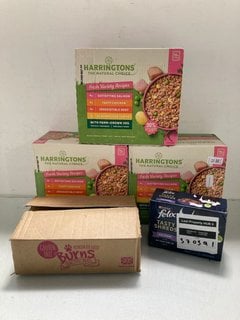 Lot 73  
            Marchington SR13 - Parcel Delivery Only 

                
QTY OF ASSORTED PET FOOD ITEMS TO INCLUDE QTY OF 400G TINS OF HARRINGTONS DOG FOO...