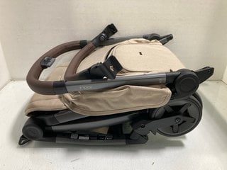 Lot 743  
            Marchington SR13 - Parcel Delivery Only 

                
JOOLZ AIR 2 HAND LUGGAGE FRIENDLY PUSHCHAIR IN BEIGE -ORIGINAL RRP £390.00: LOCAT...