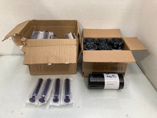 Lot 751  
            Marchington SR13 - Parcel Delivery Only 

                
QTY OF VESCO MULTIFIL ENTERAL FEEDING SYRINGES TO INCLUDE QTY OF BLACK SACKS: LOC...