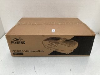 Lot 784  
            Marchington SR13 - Parcel Delivery Only 

                
FLYBIRD VIBRATION PLATE - ORIGINAL RRP £100: LOCATION - G14