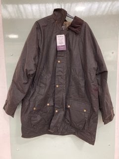 Lot 78  
            Marchington SR13 - Parcel Delivery Only 

                
RYDALE THIRSK CLASSIC WAX JACKET IN BLACK-UK SIZE 4XL-ORIGINAL RRP £89.99: LOCATI...